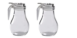 Syrup Dispenser With Cast Zinc Top, 14-Ounce, Pack Of 2 By Thunder Group - $39.96