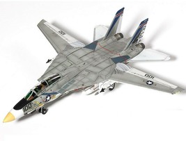 Academy 12563 USN F-14A VF-143 Pukin Dogs Plamodel Plastic Hobby Model Airplane image 2