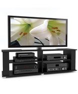 Modern Black TV Stand - Fits up to 68-inch TV - $279.92