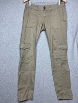 PrAna Meme Cargo Pants Women&#39;s Size 8 Tapered Outdoor Hiking Camping Casual - £25.03 GBP