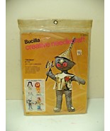 Vintage Bucilla Creative Neddlecraft Tin Man Doll 21&quot; Tall Kit No. 2372 NEW - $322.93 MXN
