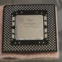 Intel Pentium P166 A80503166 166MHz CPU Processor with MMX - Tested & Working 13 - $23.36