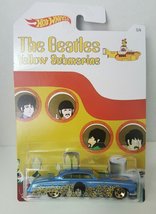 Hot wheels The Beatles Paul McCartney Fish D N Chip D car Yellow Submarine Rare - £13.86 GBP