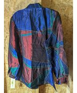 Allison Daley size 10 rayon blend button up top - €22,14 EUR