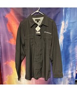 Dri-Duck Shirt Husqvarna Black Long Sleeve Hunting Vented Button Down Sh... - €29,85 EUR