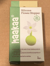 Haakaa Silicone Flower Stopper *NEW/SEALED* rr1 - $13.99