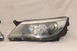 09-11 Volkswagen VW Tiguan Headlight Xenon HID AFS Set L&R image 4