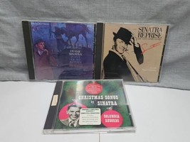 Lot of 3 Frank Sinatra CDs: Point of No Return, The Very Good Years, Christmas  - £7.58 GBP