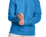 Champion Men&#39;s Powerblend Fleece Crewneck C Logo Sweatshirt in Blue Jay-2XL - $29.99