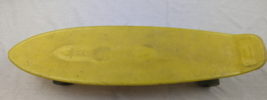 Vintage D&amp;L Products Trickray MOTO BOARD Skateboard Yellow Original USA - $24.70