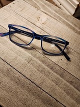 KLiiK Denmark 586 420 49 16 140 Rectangle Blue/pink/purple Women Eyeglasses - $600.67 MXN