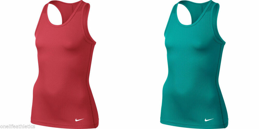 Primary image for Nike Girls' (7-16) Dri-Fit Ribbed Training Tank Top $25 Retail