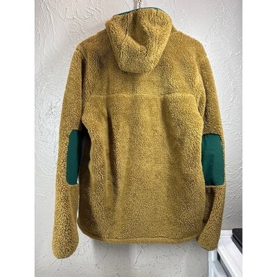 The North Face Campshire Sherpa Fleece Hoodie Hooded Jacket Coat Mens Size Small Item image 2