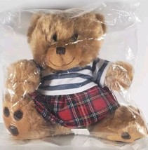 Jean Paul Gaultier Designer Plush Teddy Bear Hitwear  10&quot; Promo New in Package - $39.95