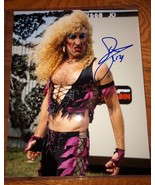 Twisted Sister Singer Dee Snider Hand Signed Autographed 8x10 Photo - €63,96 EUR