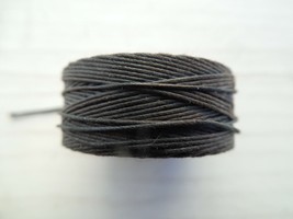 8 Grams 3mm Diameter Black Braided Sewing Craft Jewelry Making Thread - £6.29 GBP