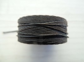 8 Grams 3mm Diameter Black Braided Sewing Craft Jewelry Making Thread - £5.97 GBP