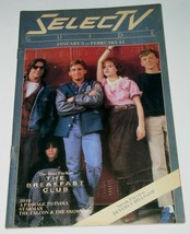 ON SelecTV Subscription Television Program Guide 1986 Breakfast Club 2010 Movie - £27.96 GBP