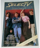 ON SelecTV Subscription Television Program Guide 1986 Breakfast Club 201... - $34.99