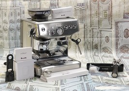 Breville the Barista Express Impress Espresso Machine BES876 #2225 - $669.18 CAD