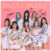 Weki Meki - Dazzle Dazzle Signed Autographed CD Single Album Promo K-Pop... - £31.38 GBP