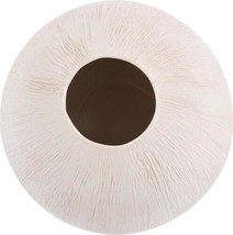 Vase Howard Elliott Dot Dome Small Textured White Ceramic - £155.67 GBP