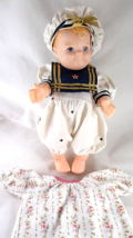 Daisy Kingdom Baby doll Blond in Sailor outfit Vinyl 12&quot; Unused + nighty - £22.94 GBP