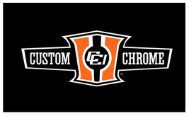 Custom chrome flag 3x5 banner 100  polyester thumb200