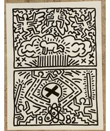 Keith Haring Nuclear Disarmament Giclee on Paper Open Edition Print - £312.90 GBP