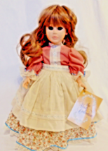 Robin Woods Doll Little Women Alcott Collection &quot;Amy&quot; Signed. Box &amp; Tag - £23.35 GBP