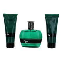 Mustang Green by Mustang, 3 Piece Gift Set for Men - $36.00