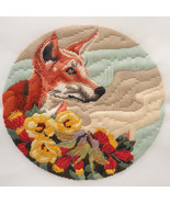 Dingo, an Australian wild dog, long stitch kit designed by Helene Wild. ... - $104.12 CAD
