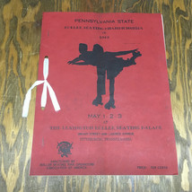 Vintage PA 1949 roller skating championship program The Lexington skatin... - $658.76 MXN