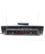 Sony RCD-W500C 5 Disc CD Changer and Recorder with original remote Working Used - $325.00