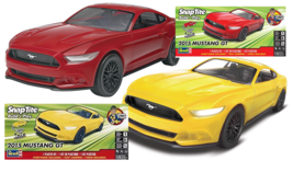 Revell 2015 + 2018 MUSTANG GT 1/25 Scale Plastic SnapTite Model Kit SEAL... - £30.11 GBP