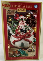 Spode Christmas Tree Nutcracker Peppermint Candy Box; Porcelain, brand new - £44.83 GBP