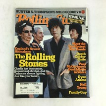 September 2005 Rolling Stone Magazine The Rolling Stones Ryan Adams, Neil Young - £12.50 GBP