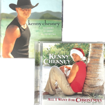 Kenny Chesney No Shoes Shirt Problem All Want For Christmas Good Tan 2 CD Bundle - £15.12 GBP