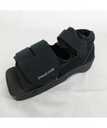 ProCare Foot Brace Square Toe Post-Op Surgery Shoe Black Sz Small Right ... - £7.72 GBP
