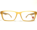 Maui Jim Gafas Monturas MJO2204-79WV Claro Mate Amarillo Rectangular 53-... - $74.22