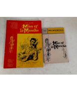 Vintage Program and Playbill from &quot;Man Of La Mancha&quot;, 1970, Colonial The... - £28.27 GBP