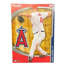 John Lackey Angels Fathead Tradeables 2009 Sticker #61 - $4.99