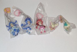 Bandai Fushigiboshi no Futagohime Gyu Swing Figure Keychain Lot of 5 Com... - $114.01