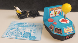 Ms. PAC-MAN 5-In-1 Namco Video Game System Galaga &#39;04 Jakks Tv Plug &amp; Play Works - £21.13 GBP