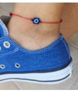 Evil eye anklet bracelet Evil eye anklets for women Anklets men Protecti... - $6.86