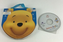 Disney Winnie The Pooh Bedtime ABC&#39;s Book CD Music Read Along Narration ... - $17.77