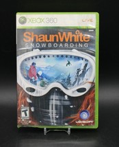 Shaun White Snowboarding (Xbox 360, 2008) Tested &amp; Works - £5.40 GBP