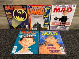 MAD Magazine: Lot of 5 Vintage Issues 1996-1997 - Fast Shipping! - $27.08