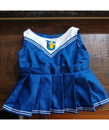 Build a Bear U CHEER University Cheerleading Uniform Blue White 1pc  - €4,30 EUR