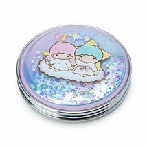 Little Twin Stars Double Mirror (hologram) SANRIO NEW Cute Gift - £24.57 GBP